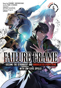 Failure Frame Graphic Novel Volume 06