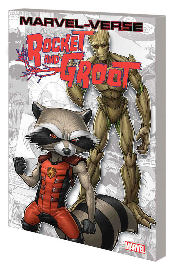 Marvel-Verse Graphic Novel Tpb Rocket And Groot