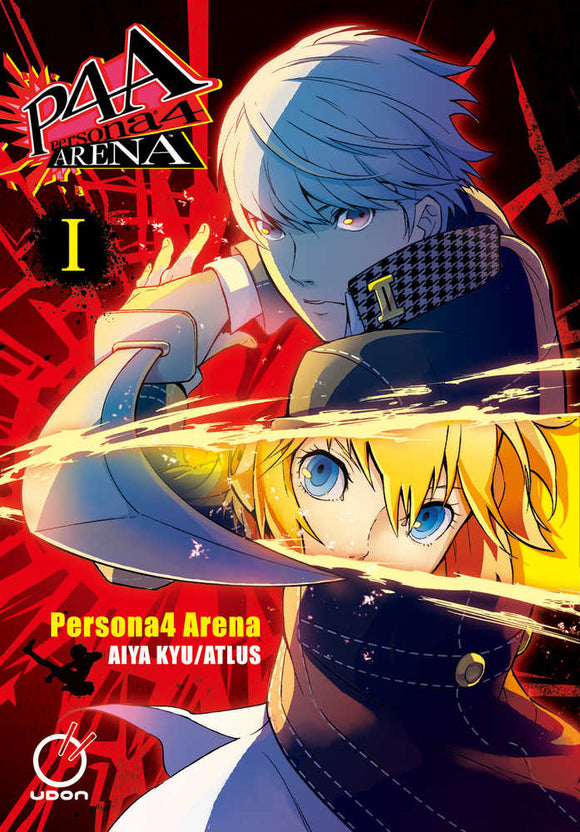Persona 4 Arena Graphic Novel Volume 01