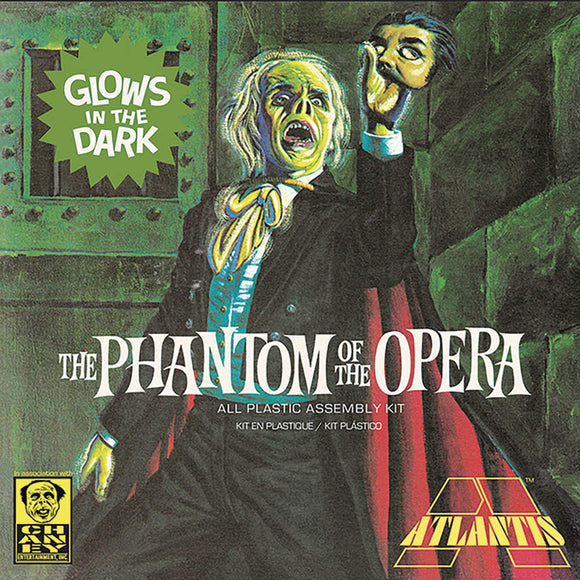 Phantom Of The Opera Glow 1/8 Scale Model Kit