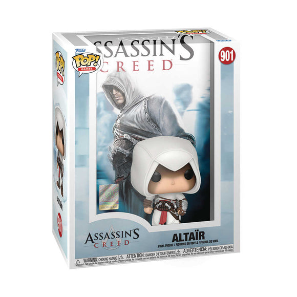 Pop Game Cover Assassins Creed Vinyl Figure