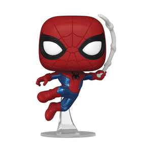 Pop Marvel Spider-Man Nwh Spider-Man Finale Suit Vinyl Figure