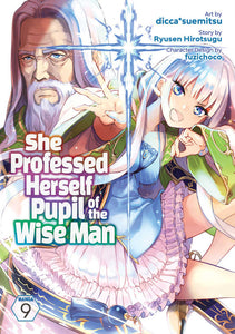 She Professed Herself Pupil Of Wise Man Graphic Novel Volume 09 (Mature)