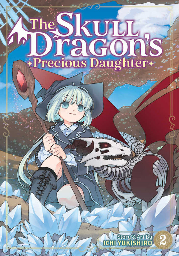 Skull Dragons Precious Daughter Graphic Novel Volume 02