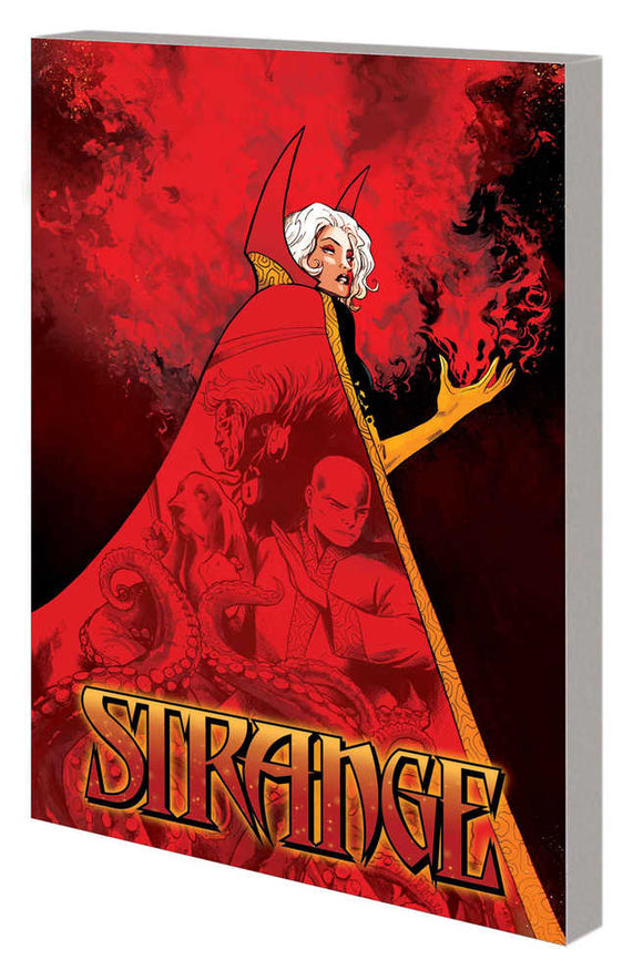 Strange TPB Volume 02 Doctor Strange Of Death