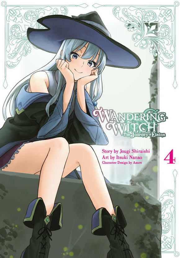 Wandering Witch Graphic Novel Volume 04