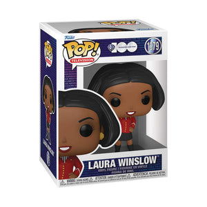 Pop TV Family Matters Laura Vinyl Figure