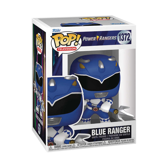 Pop TV Mmpr 30th Blue Ranger Vinyl Figure