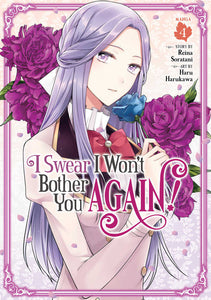 I Swear I Wont Bother You Again Graphic Novel Volume 04