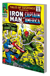 Mighty Marvel Masterworks Captain America TPB Volume 02 Red Skull Lives Direct Market Variant
