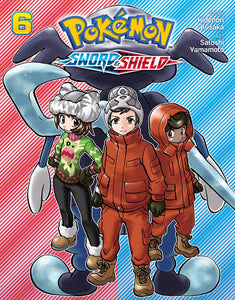 Pokemon Sword & Shield Graphic Novel Volume 06
