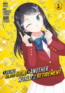 Saving 80k Gold In Another World Graphic Novel Volume 03