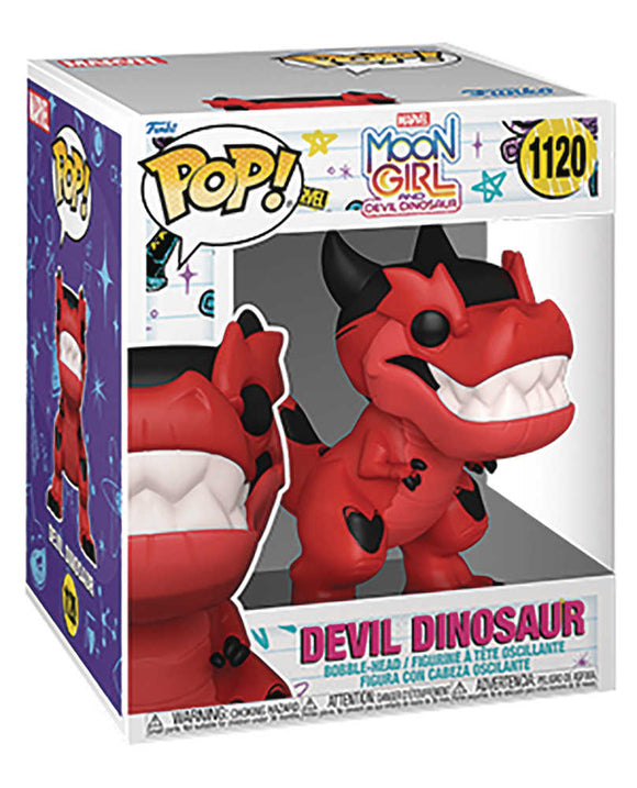 Pop Super Moon Girl & Devil Dino Devil Dino Vinyl Figure