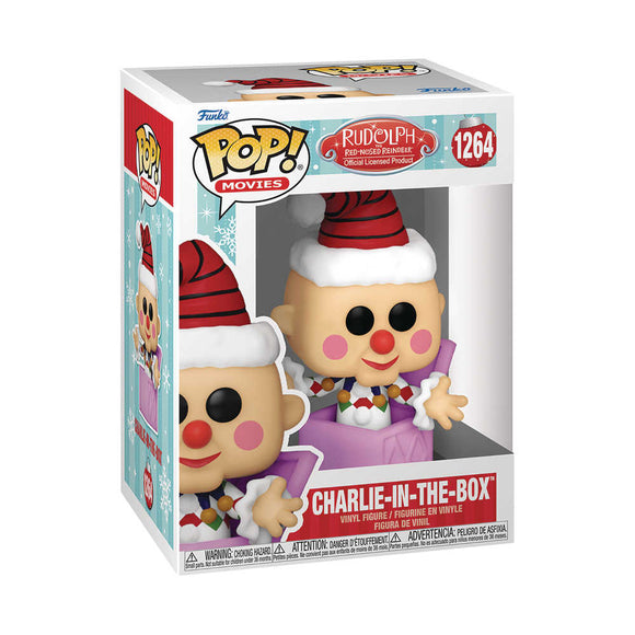 Pop Movies Rudolph Charle In The Box Vinyl Figure