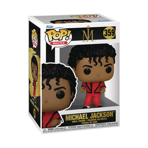 Pop Rocks Michael Jackson(Thriller) Vinyl Figure