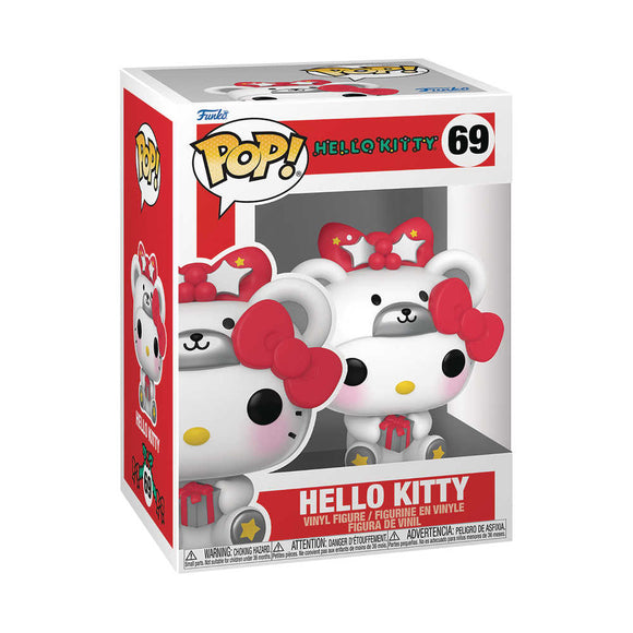 Pop Sanrio Hello Kitty- Hk Polar Bear(Mt) Vinyl Figure