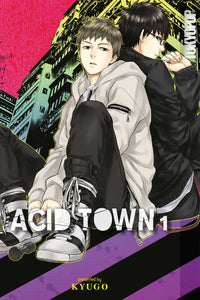 Acid Town Graphic Novel Volume 01 (Mature)