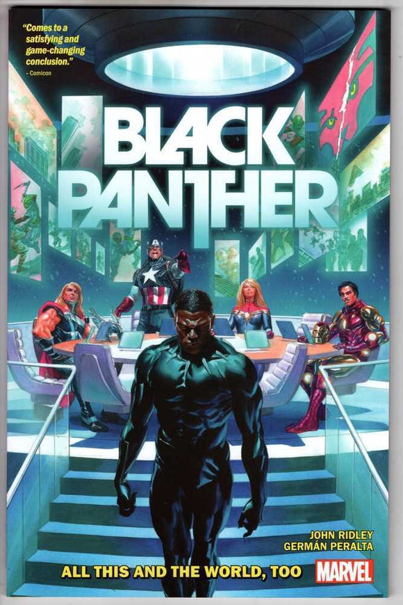 Black Panther By John Ridley TPB Volume 03 All This And World