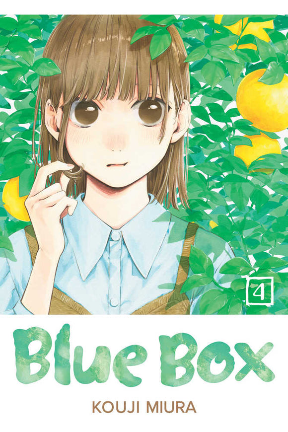 Blue Box Graphic Novel Volume 04