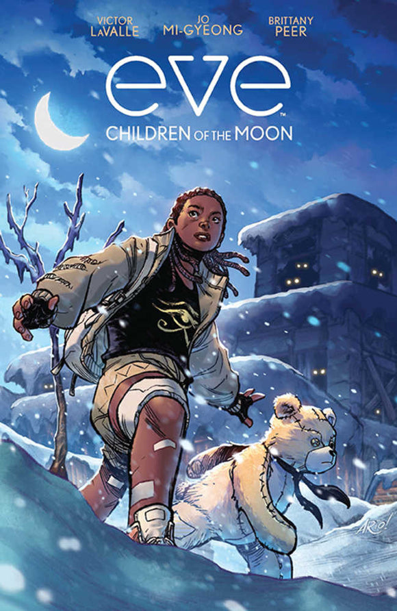 Eve Children Of The Moon TPB
