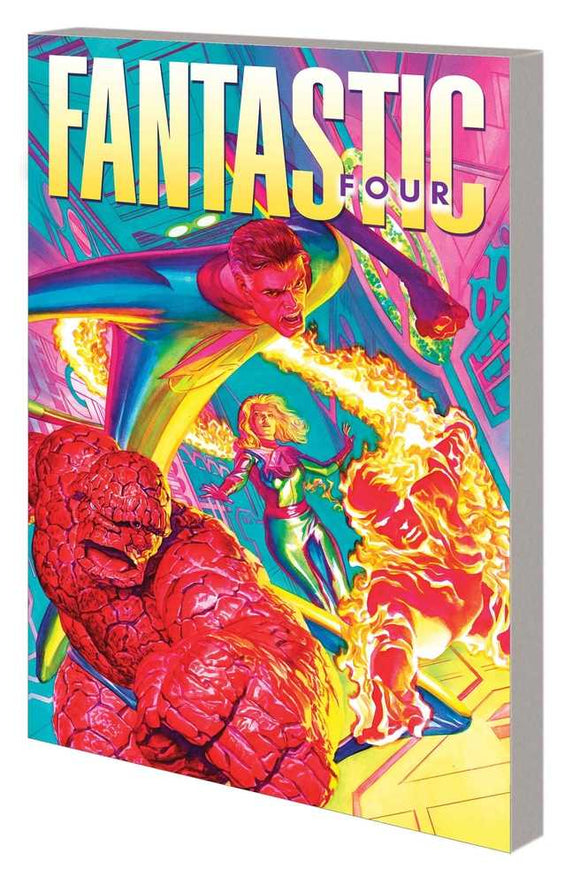 Fantastic Four By North TPB Volume 01 Whatever Happened To FF