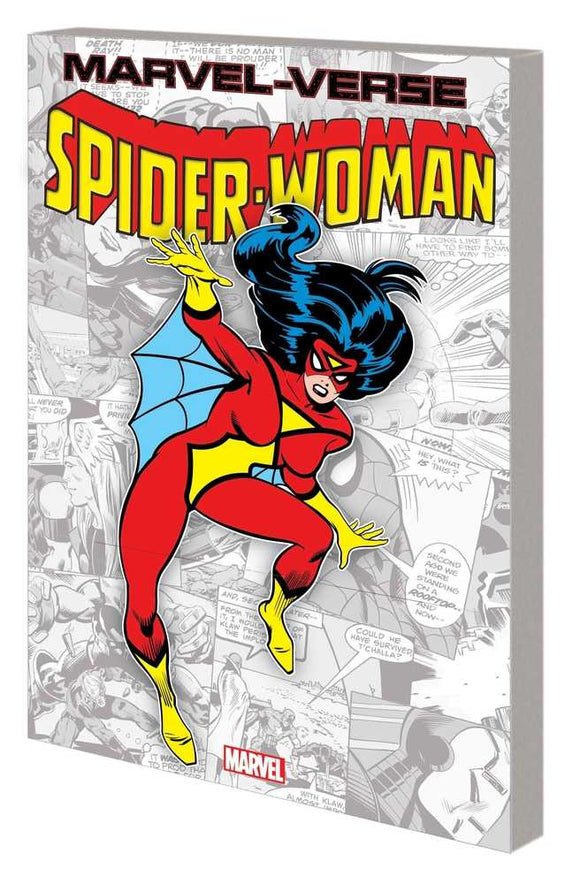 Marvel-Verse Graphic Novel TPB Spider-Woman