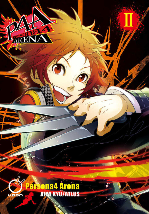 Persona 4 Arena Graphic Novel Volume 02
