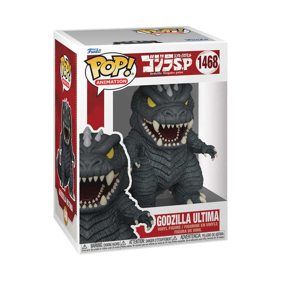 Pop Animation Gsp Godzilla