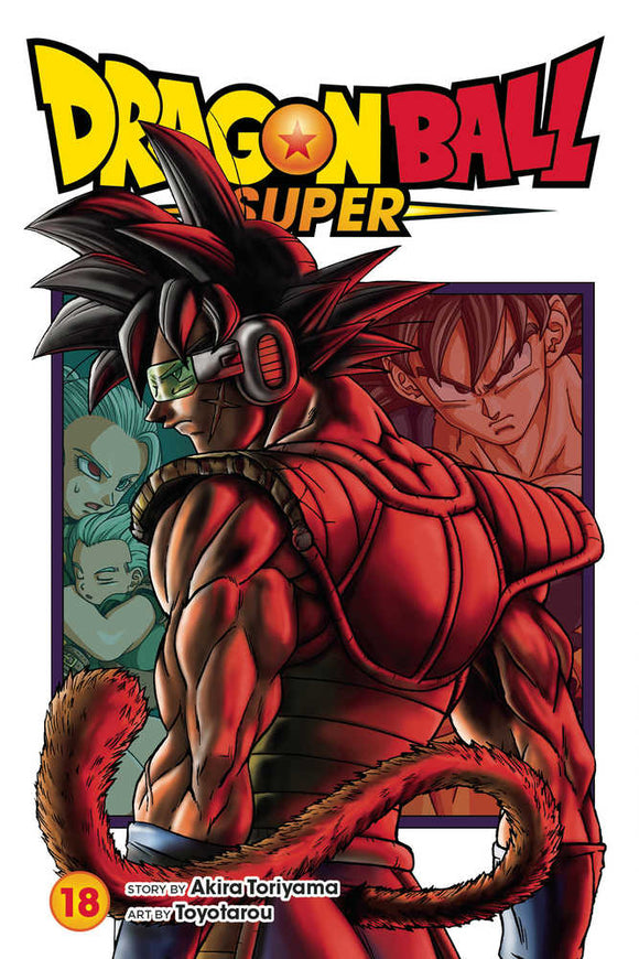 Dragon Ball Super Graphic Novel Volume 18