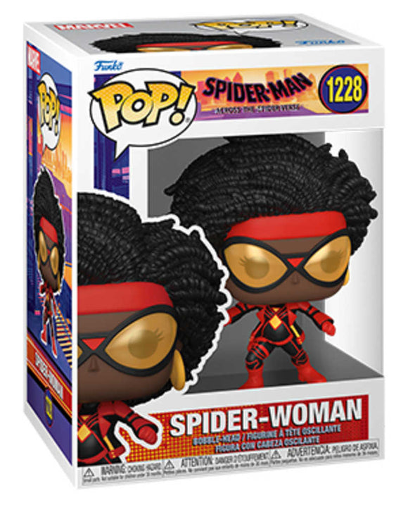 Pop Vinyl Spider-Man Across Spiderverse Spider-Woman Vinyl Figure