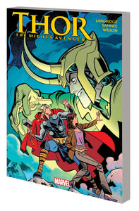 Thor The Mighty Avenger Graphic Novel TPB