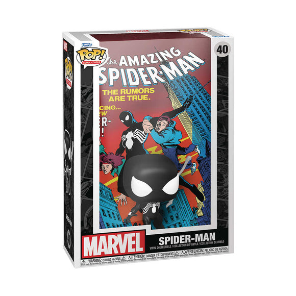 Pop Comic Cover Marvel Amazing Spiderman #252