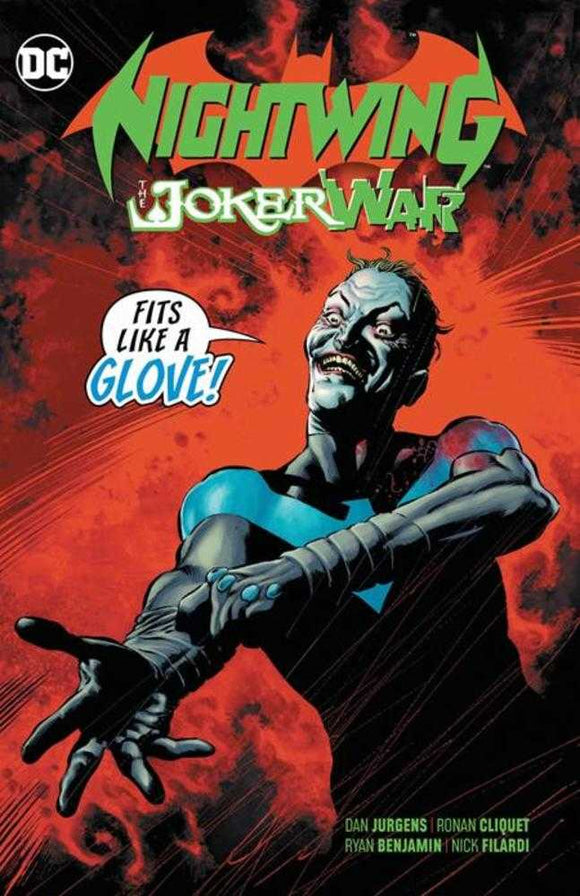 Nightwing The Joker War TPB