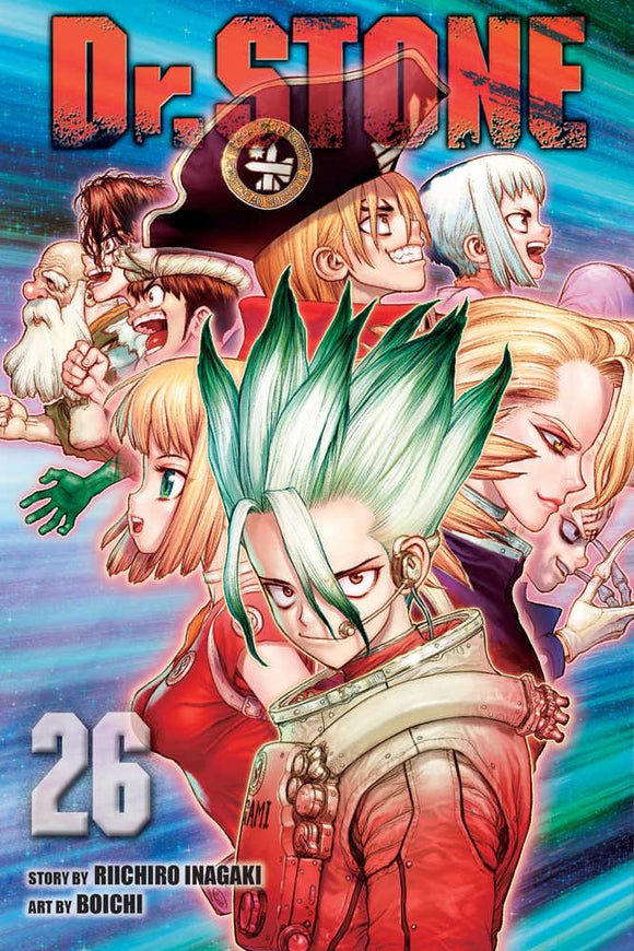 Dr Stone Graphic Novel Volume 26