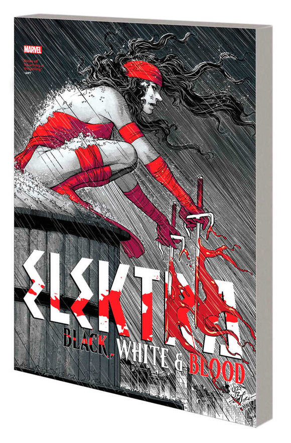 Elektra TPB Black White And Blood