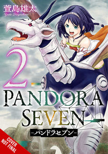 Pandora Seven Graphic Novel Volume 02 (Mature)