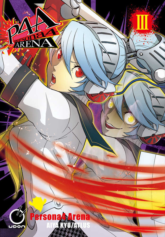 Persona 4 Arena Graphic Novel Volume 03