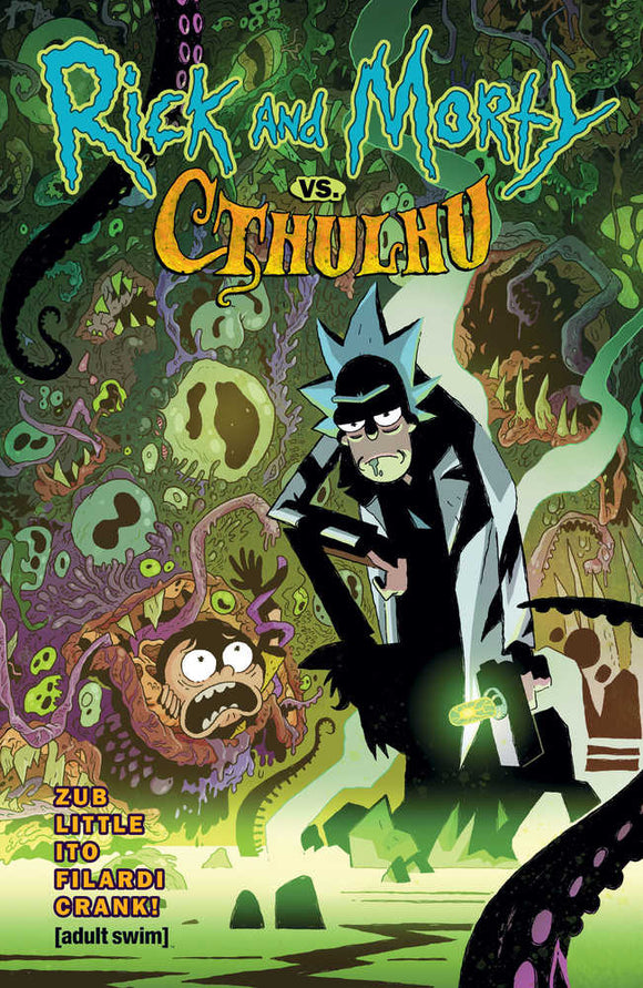 Rick And Morty vs Cthulhu TPB (Mature)