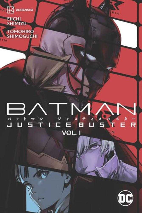 Batman Justice Buster TPB Volume 01