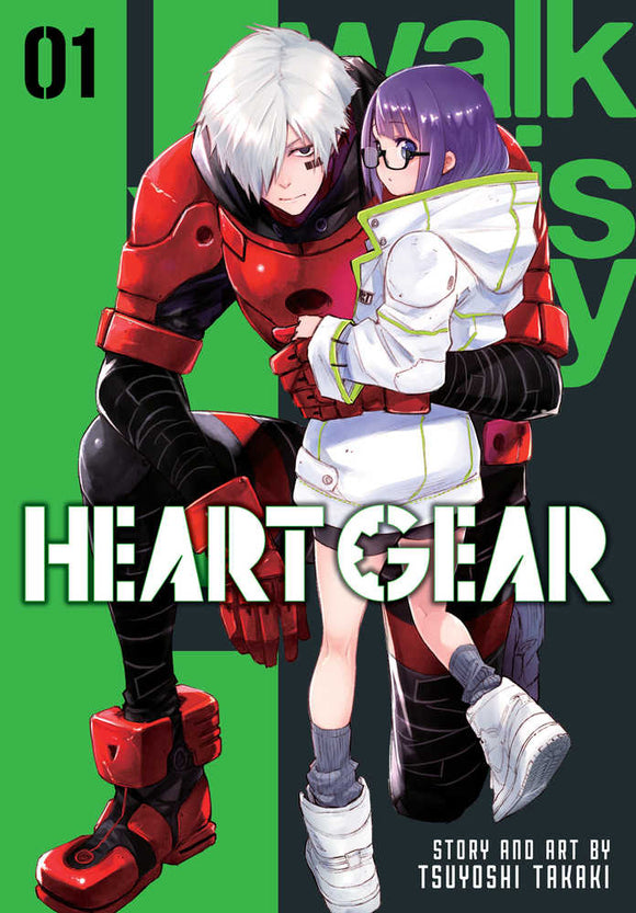 Heart Gear Graphic Novel Volume 01