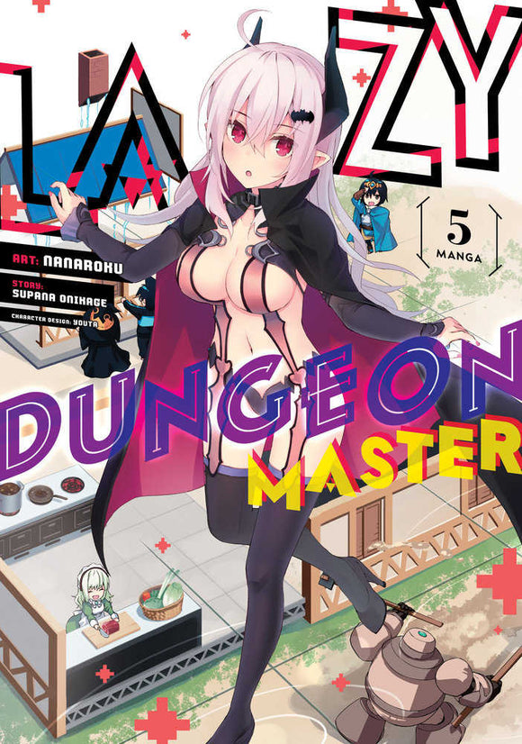 Lazy Dungeon Master (Manga) Volume 5