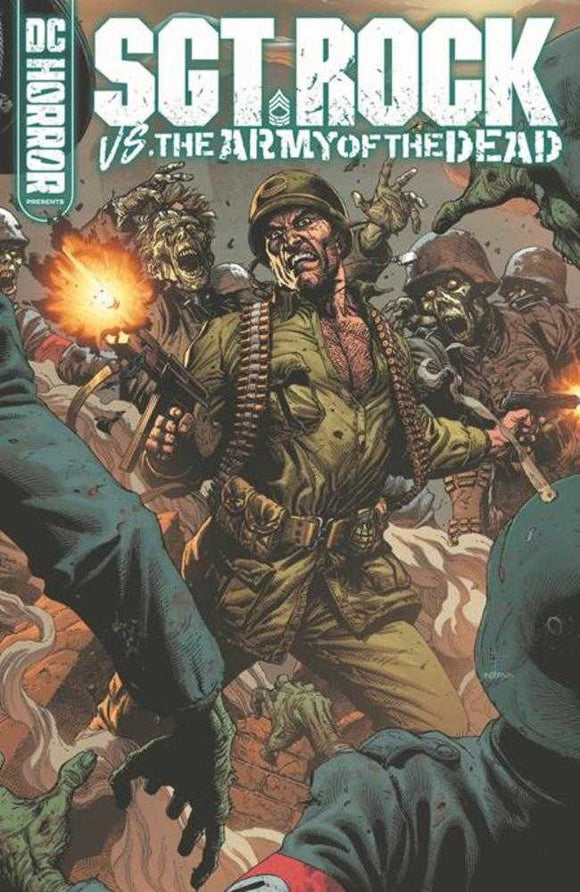 DC Horror Presents Sgt Rock vs The Army Of The Dead Hardcover (Mature)