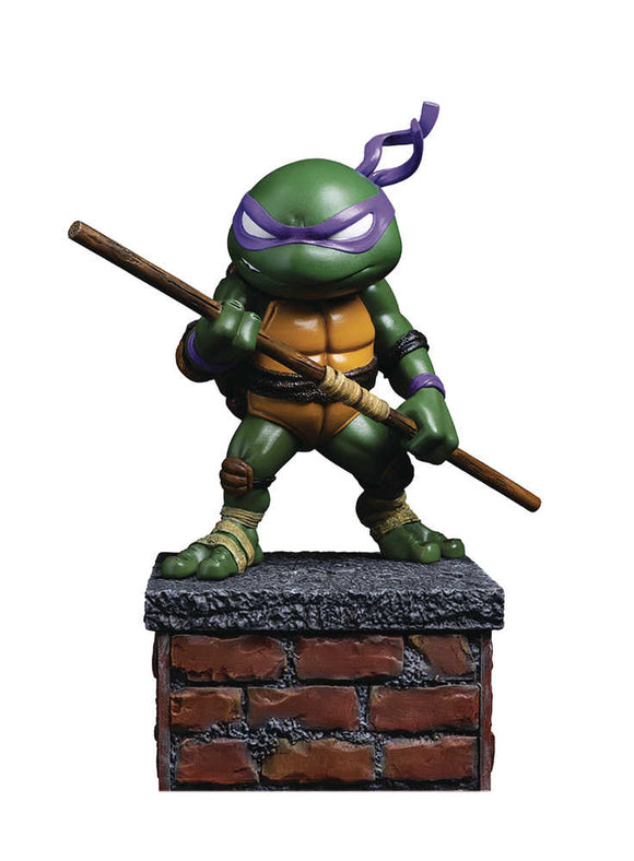 Sdcc 2023 Minico Teenage Mutant Ninja Turtles Donatello V2 Previews Exclusive PVC Figure