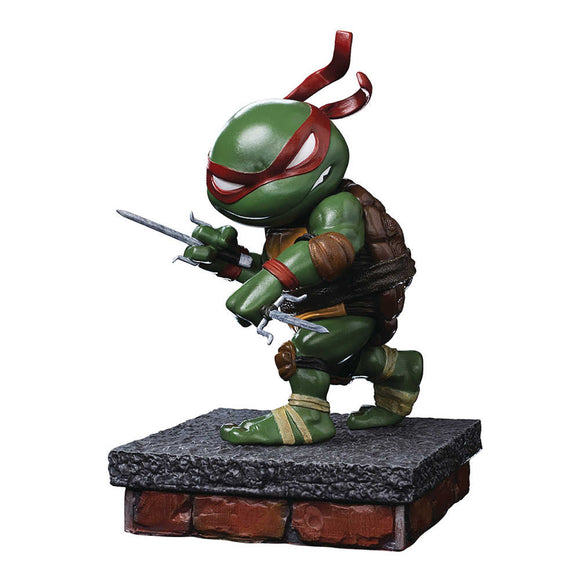 Sdcc 2023 Minico Teenage Mutant Ninja Turtles Raphael V2 Previews Exclusive PVC Figure