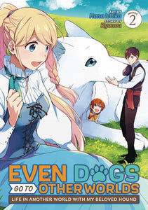 Even Dogs Go To Other Worlds Graphic Novel Volume 02