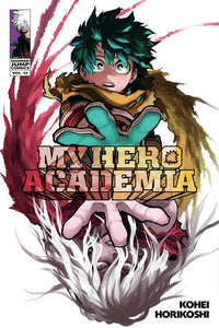 My Hero Academia Graphic Novel Volume 35