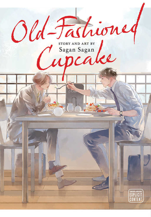 Old Fashioned Cupcake & Cappucino Graphic Novel (Mature)