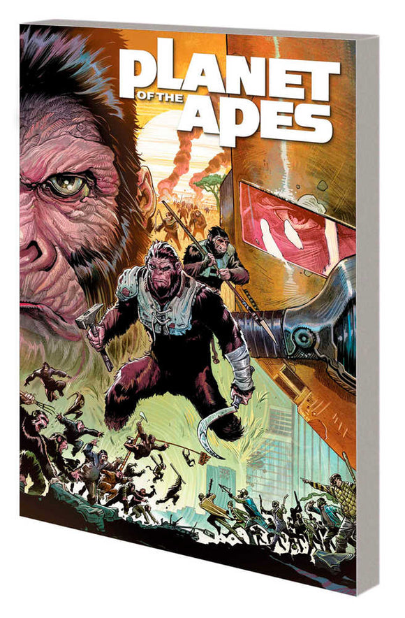 Planet Of The Apes TPB