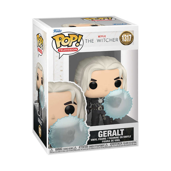 Pop TV Witcher S2 Geralt with Shield Vinyl Figure