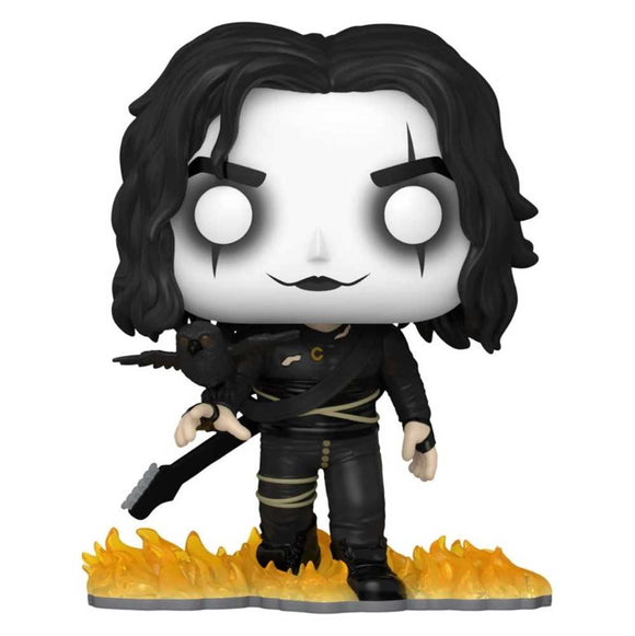 Funko Pop Movies 1429 The Crow Eric Draven with Crow
